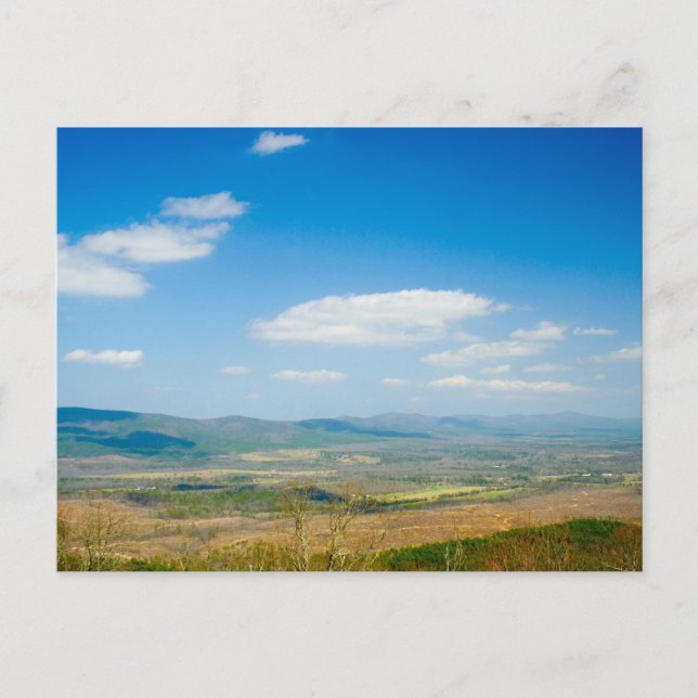 Cartão Postal Ouachita Mountain (Frente)