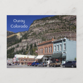 Cartão Postal Ouray, Colorado Postcard
