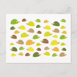 Cartão Postal ouriço