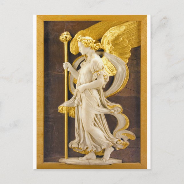 Cartão Postal Ouro Angel (Frente)