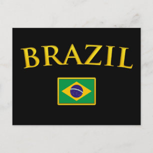 Cartão Postal Ouro Brasil
