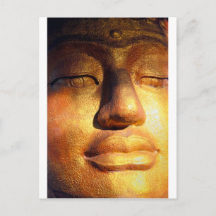 Cartão Postal Ouro Buddha