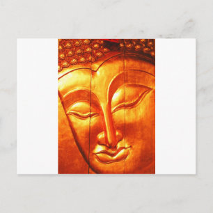Cartão Postal Ouro Buddha