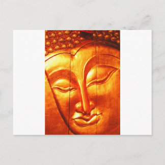 Cartão Postal Ouro Buddha