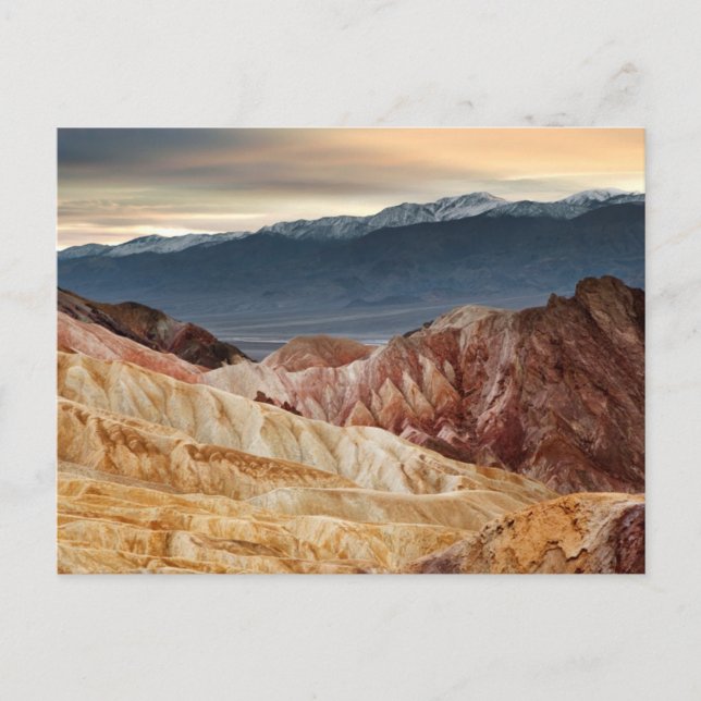 Cartão Postal Ouro Canyon no Sunset (Frente)