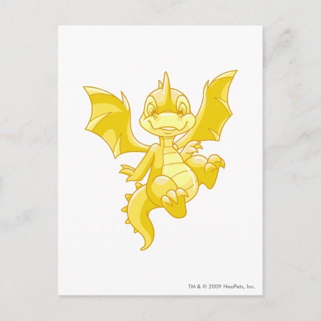 Cartão Postal Ouro de Scorchio (Frente)