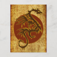 Ouro Dragon Sun | estilo antigo