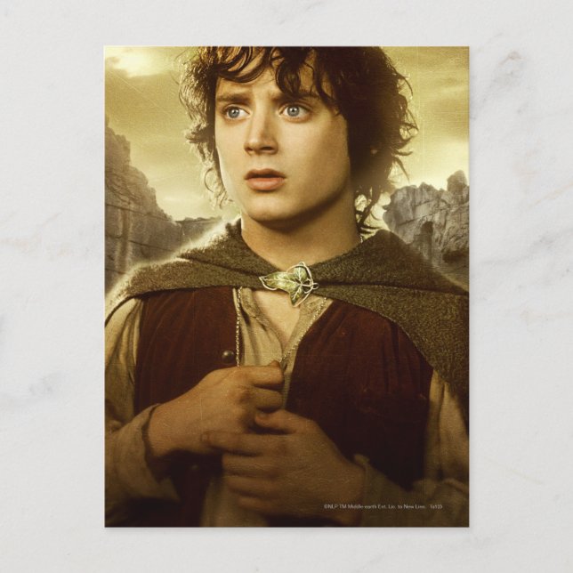 Cartão Postal Ouro FRODO™ (Frente)