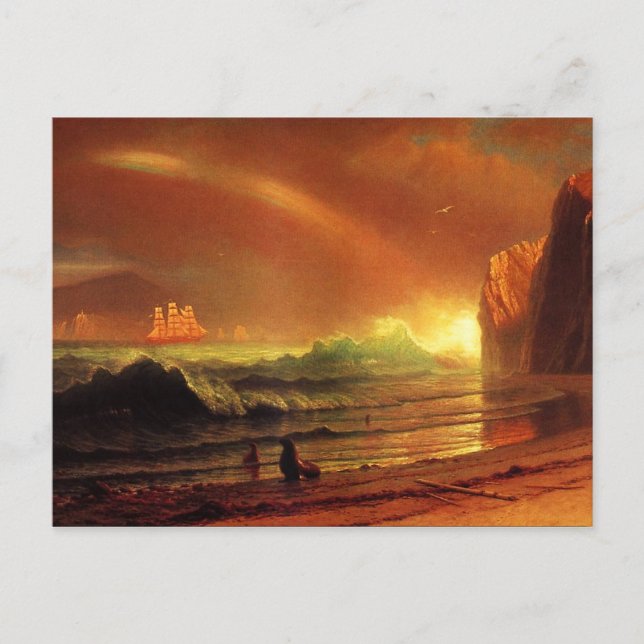 Cartão postal Ouro Gate Vintage San Francisco (Frente)