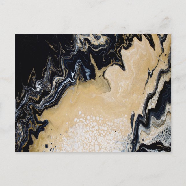 Cartão Postal Ouro Negro (Frente)