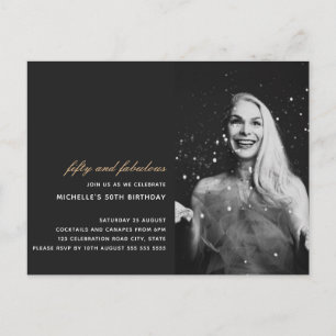 Cartão Postal Ouro Preto 50 e Fabuloso Art Deco Foto 50º