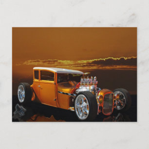 Cartão Postal Ouro Rod