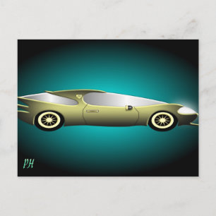 CARTÃO POSTAL OURO SPRINTER