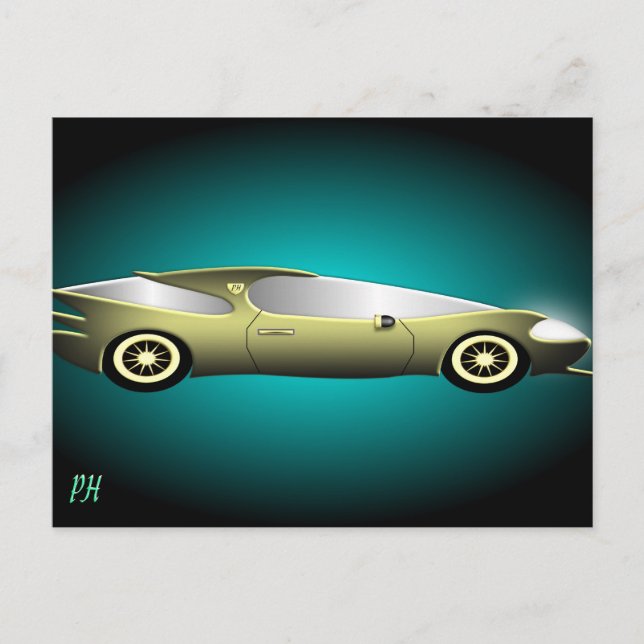 CARTÃO POSTAL OURO SPRINTER (Frente)