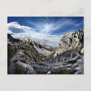 Cartão Postal Ouro Staircase - John Muir Trail
