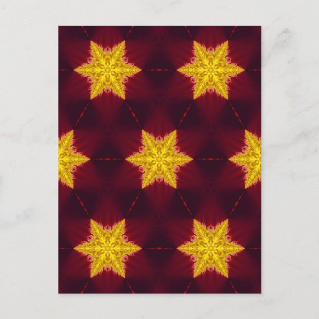 Cartão Postal Ouro Star (Frente)