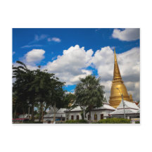 Ouro Stupa em Bangkok