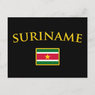 Cartão Postal Ouro Suriname