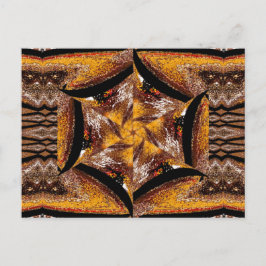 CARTÃO POSTAL OURO TIBETANO LOTUS 4