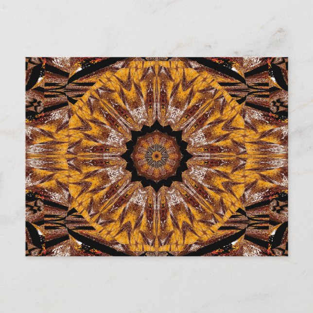 CARTÃO POSTAL OURO TIBETANO LOTUS 5 (Frente)