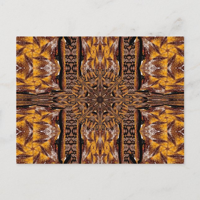 CARTÃO POSTAL OURO TIBETANO LOTUS 8 (Frente)