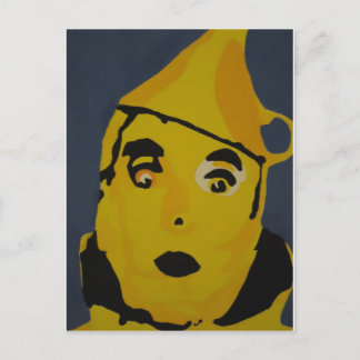 Cartão Postal Ouro Tin Man