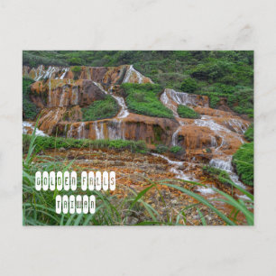 Cartão Postal Ouros caem em Taiwan