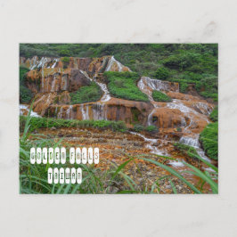 Cartão Postal Ouros caem em Taiwan