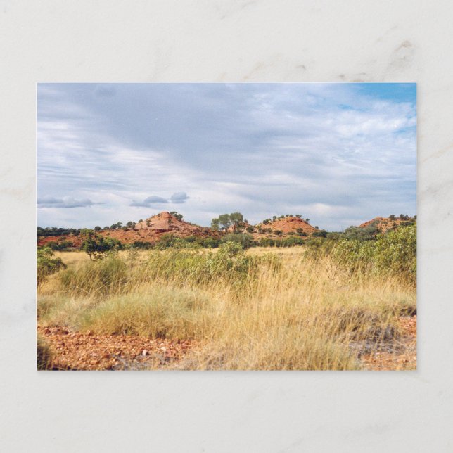 Cartão Postal Outback Queensland (Frente)