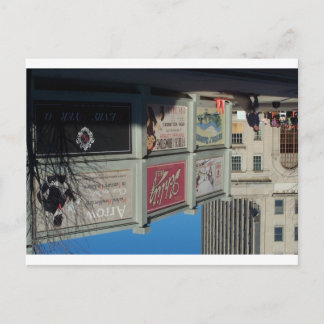 Cartão Postal Outdoors Oshkosh - inimigos públicos