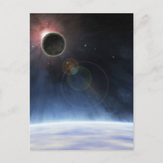 Cartão Postal Outer Atmosphere of The Planet Earth