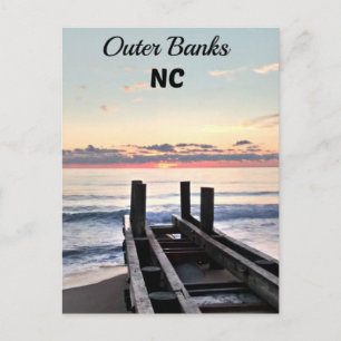 Cartão Postal Outer Banks, Carolina do Norte