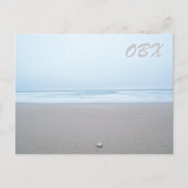Cartão Postal Outer Banks NC (Frente)