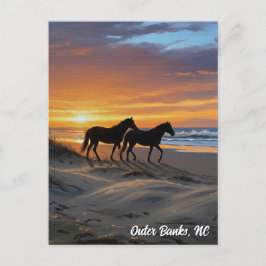 Cartão Postal Outer Banks North Carolina Viagem