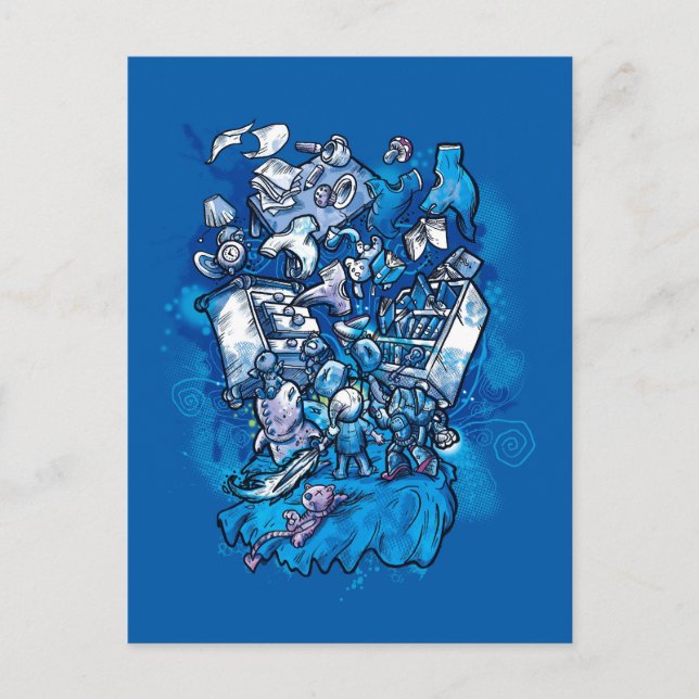 Cartão Postal Outlander (Frente)