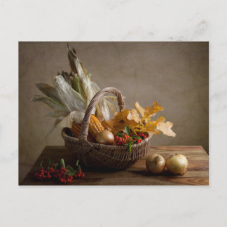 Cartão Postal Outono