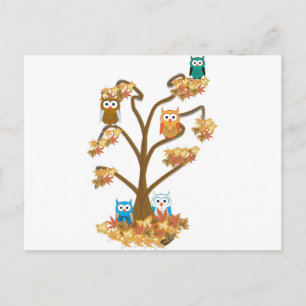 Cartão Postal outono