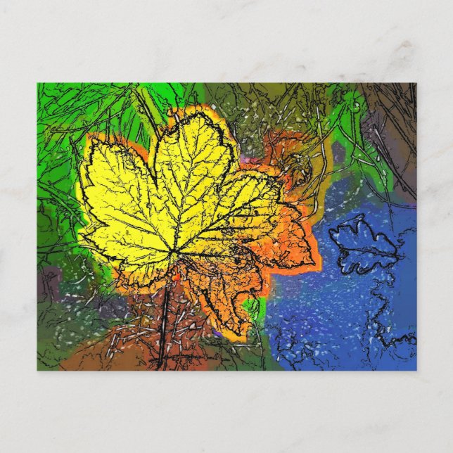 CARTÃO POSTAL OUTONO (Frente)