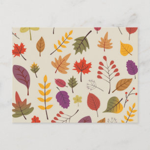 Cartão Postal Outono