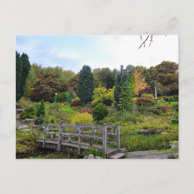 Cartão Postal Outono (Frente)