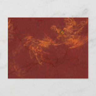 Cartão Postal Outono