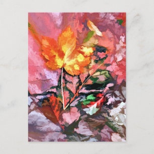CARTÃO POSTAL OUTONO