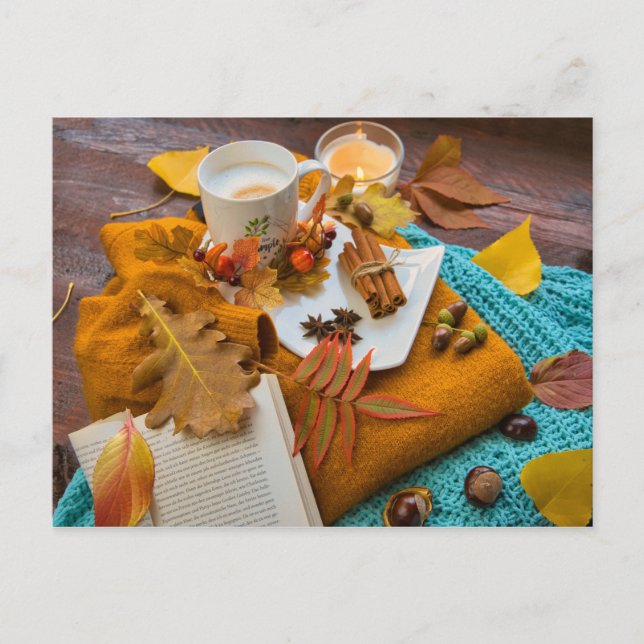 Cartão Postal Outono (Frente)