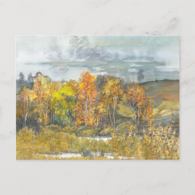 Cartão Postal outono 300 (Frente)
