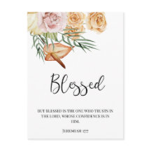 Outono Abençoado Ação de Graças Feliz