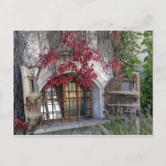 Cartão Postal outono bávico