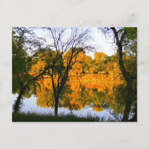 Cartão Postal Outono de Winnipeg