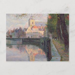 Cartão Postal Outono em Bruges
