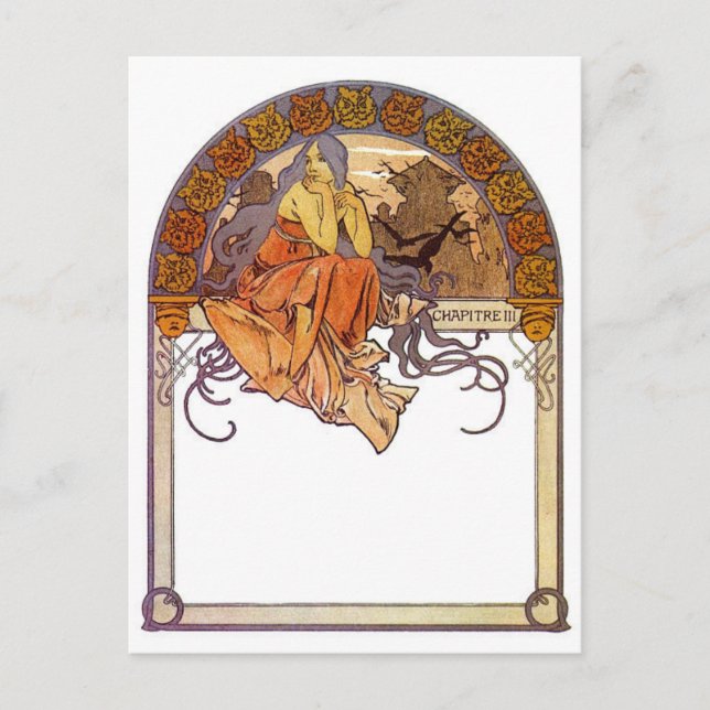 Cartão Postal Outono em Espera (Frente)