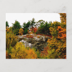 Cartão Postal Outono em Vermont